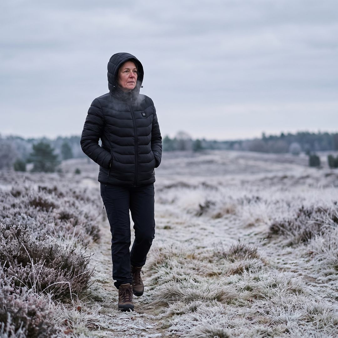 Verwarmde Jas Heren & Dames – winterwandeling