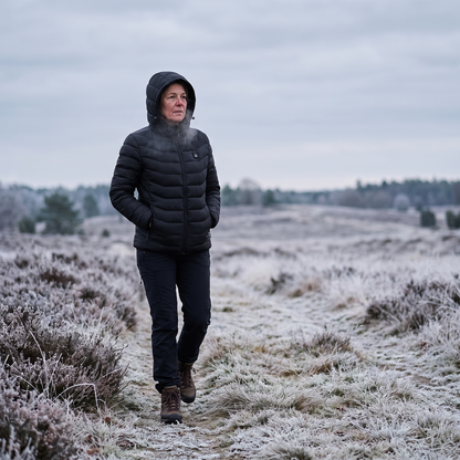 Verwarmde Jas Heren & Dames – winterwandeling