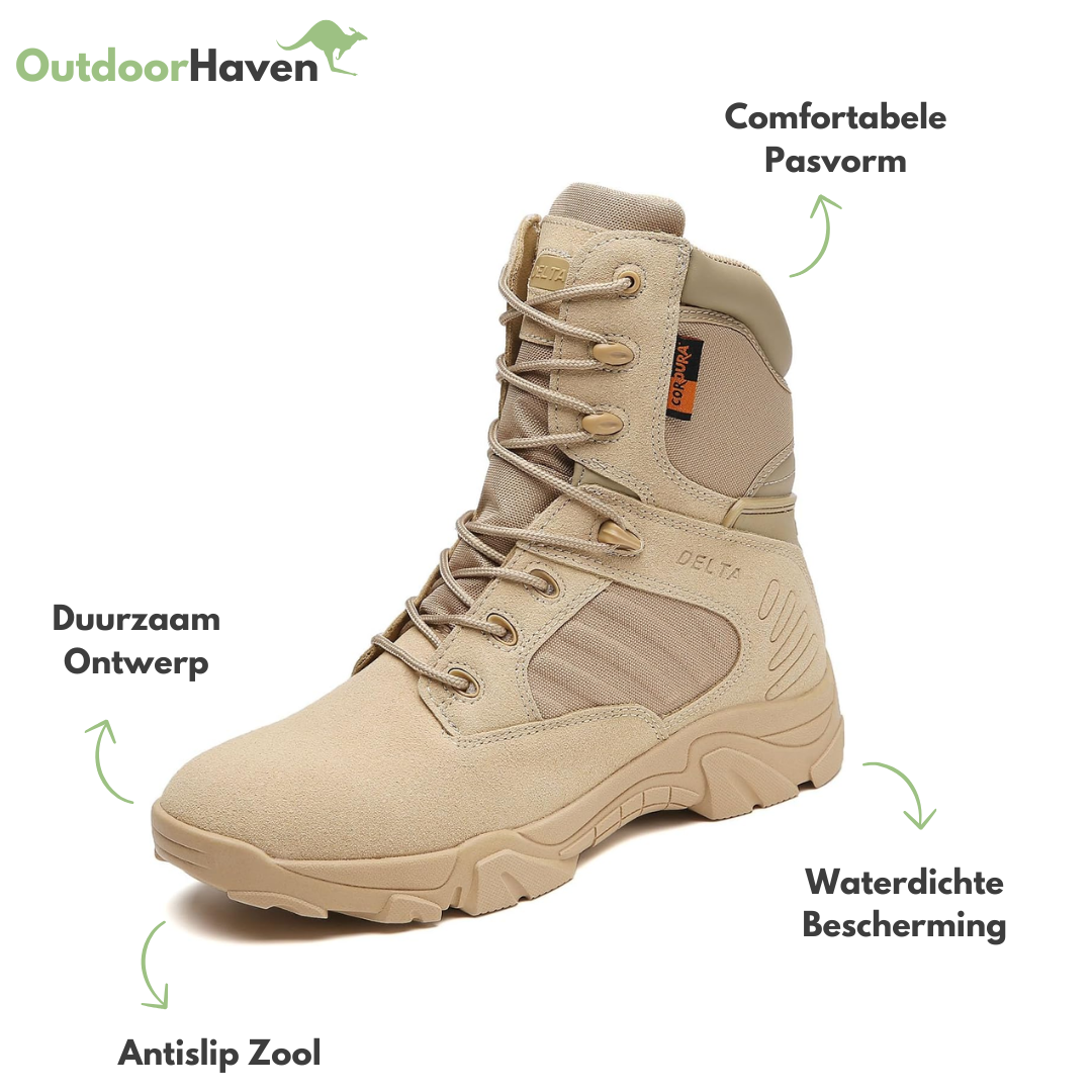 Heren Legerlaarzen - Waterdicht - Outdoor