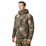 Slangenprint groen