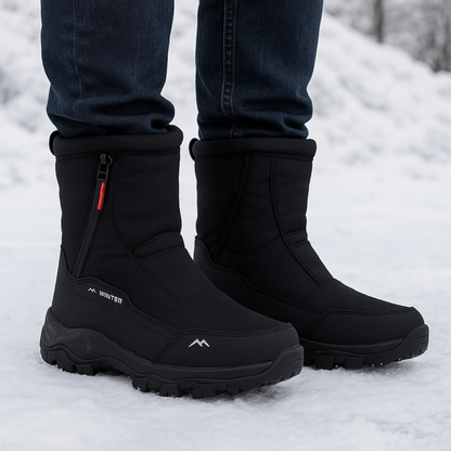 Snowboots Dames - Waterdicht & Gevoerd - Robuust Oxford-Weefsel