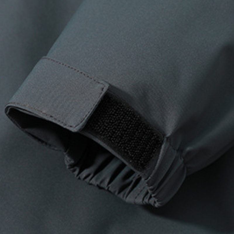 Hardshell jas voor heren, waterdicht en comprimeerbaar