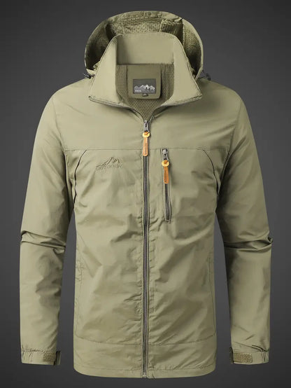 Varsity-jacket - Outdoor - 100% Water- en winddicht