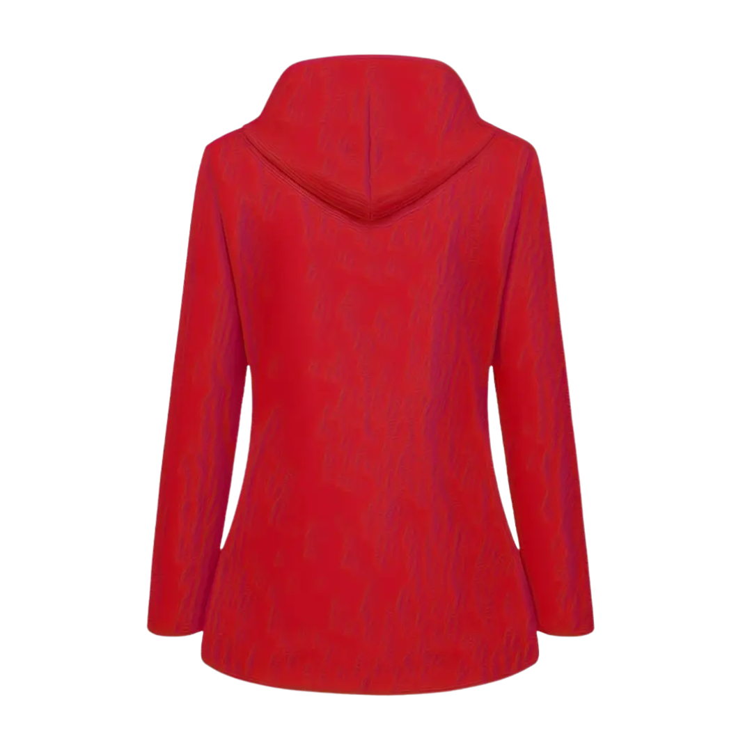 Dames Winddicht & Waterdicht Jack – Met Capuchon & Klepzakken – Herfst/Winter