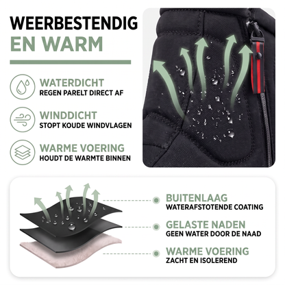 Winterlaarzen Heren - Kuithoog - Rits