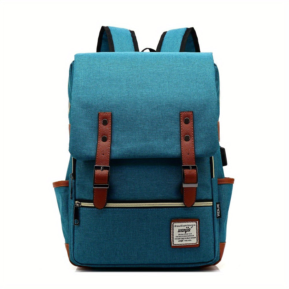 Anti-diefstal Rugzak - USB-oplaadpoort - Unisex
