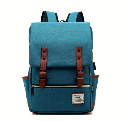 Anti-diefstal Rugzak - USB-oplaadpoort - Unisex