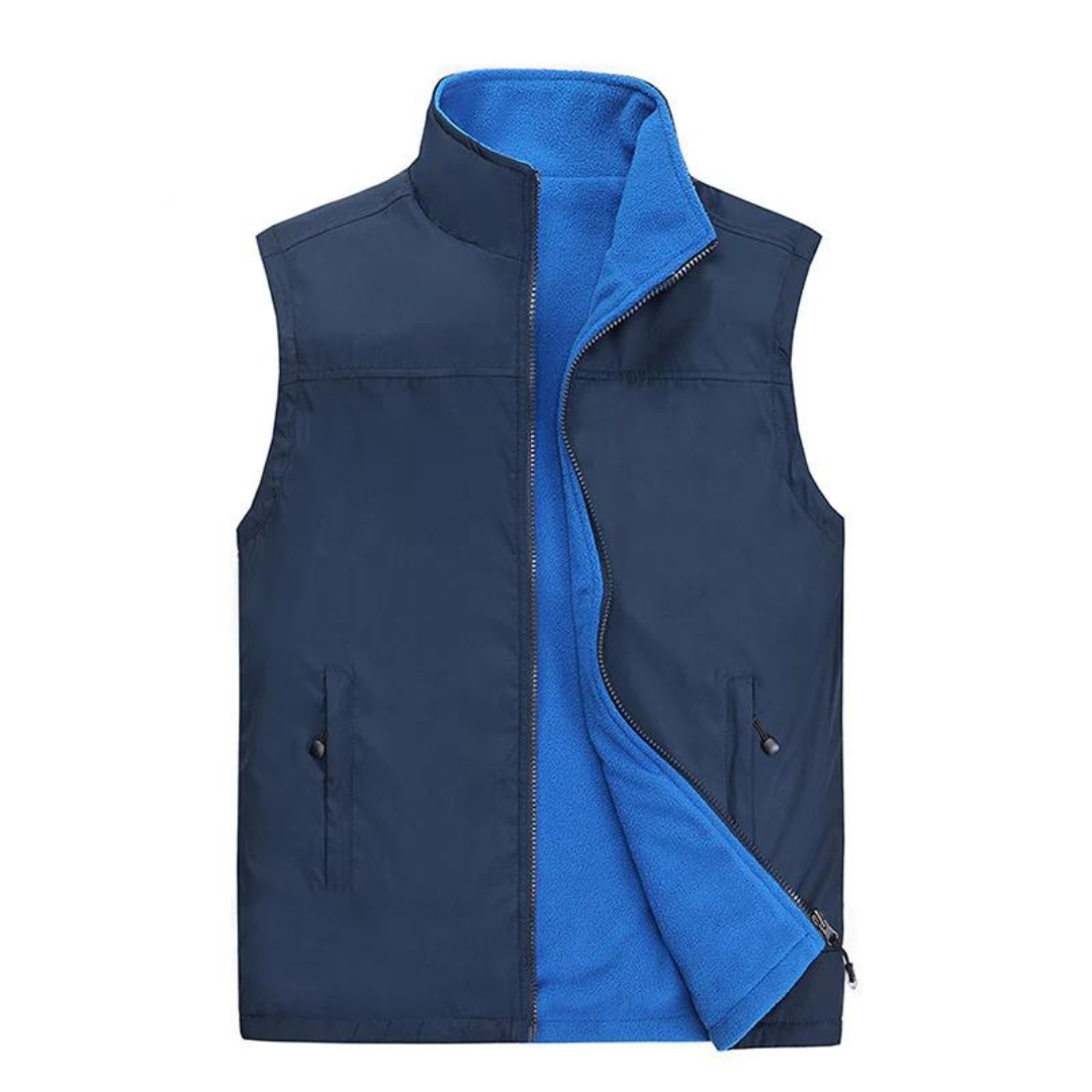 Outdoor Bodywarmer - Fleece Gevoerd - Heren - OutdoorHavenNL