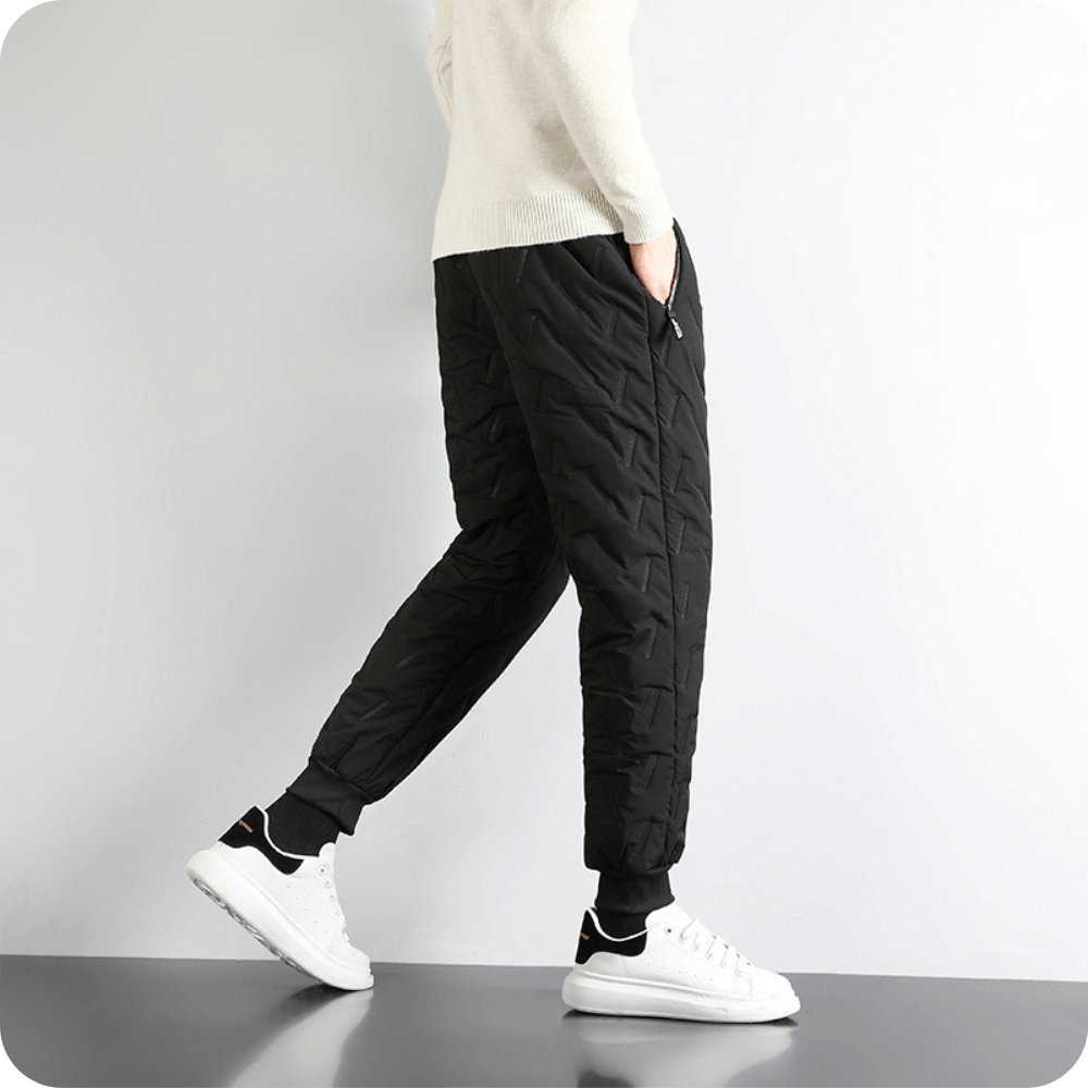 Heren Thermo Joggingbroek – Gevoerd & Waterdicht - Winter