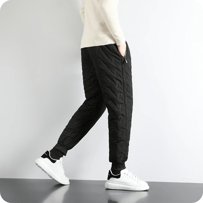 Heren Thermo Joggingbroek – Gevoerd & Waterdicht - Winter