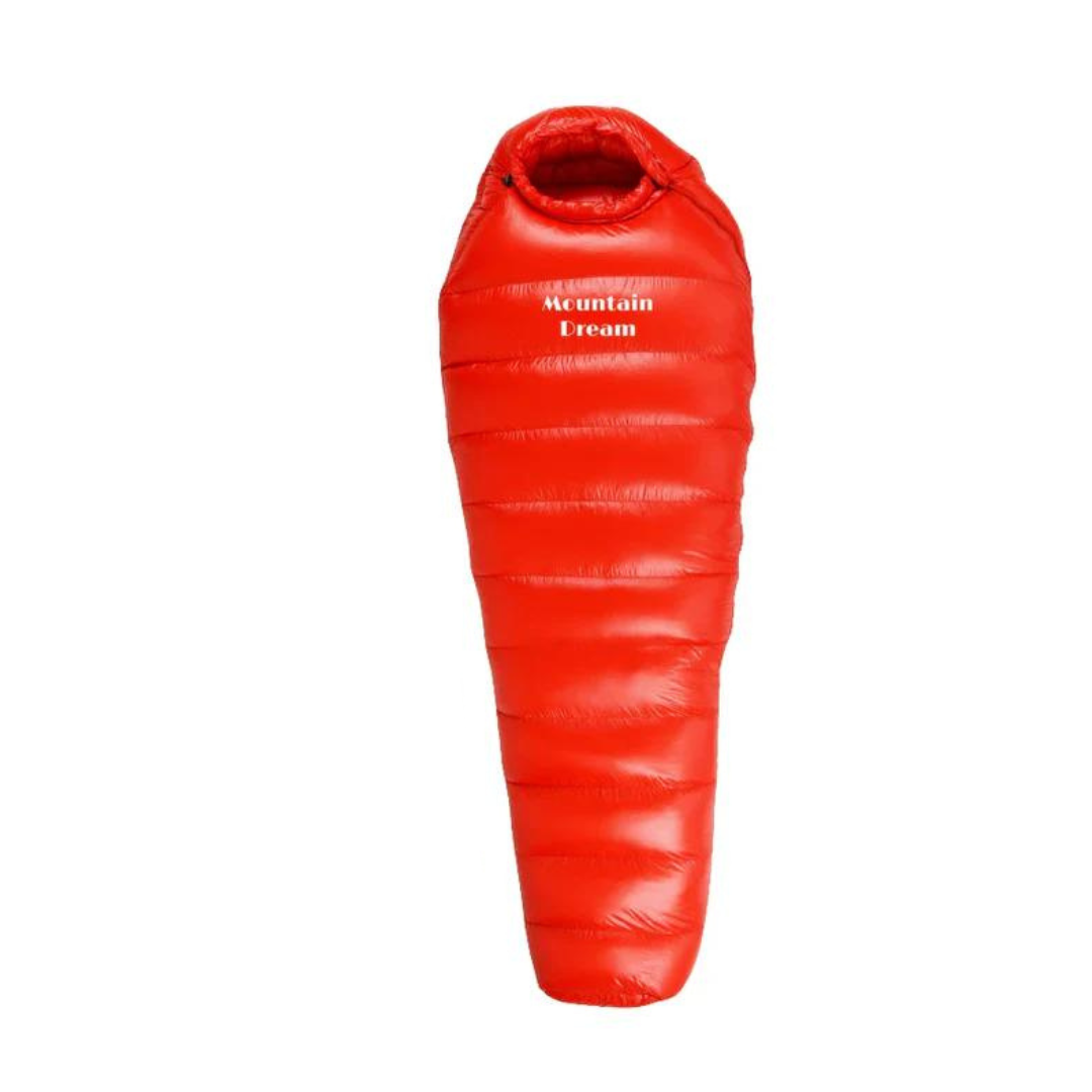 Winter Slaapzak - 400T Ripstop Nylon - Ganzendons Tot -20 °C - OutdoorHavenNL