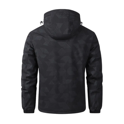 Gevoerd Heren Outdoor Jack – Winddicht & Warm – Winter