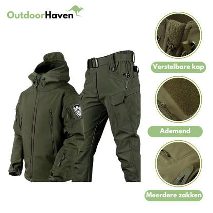 Militair Tactische Set - Jas & Broek - Softshell - OutdoorHavenNL