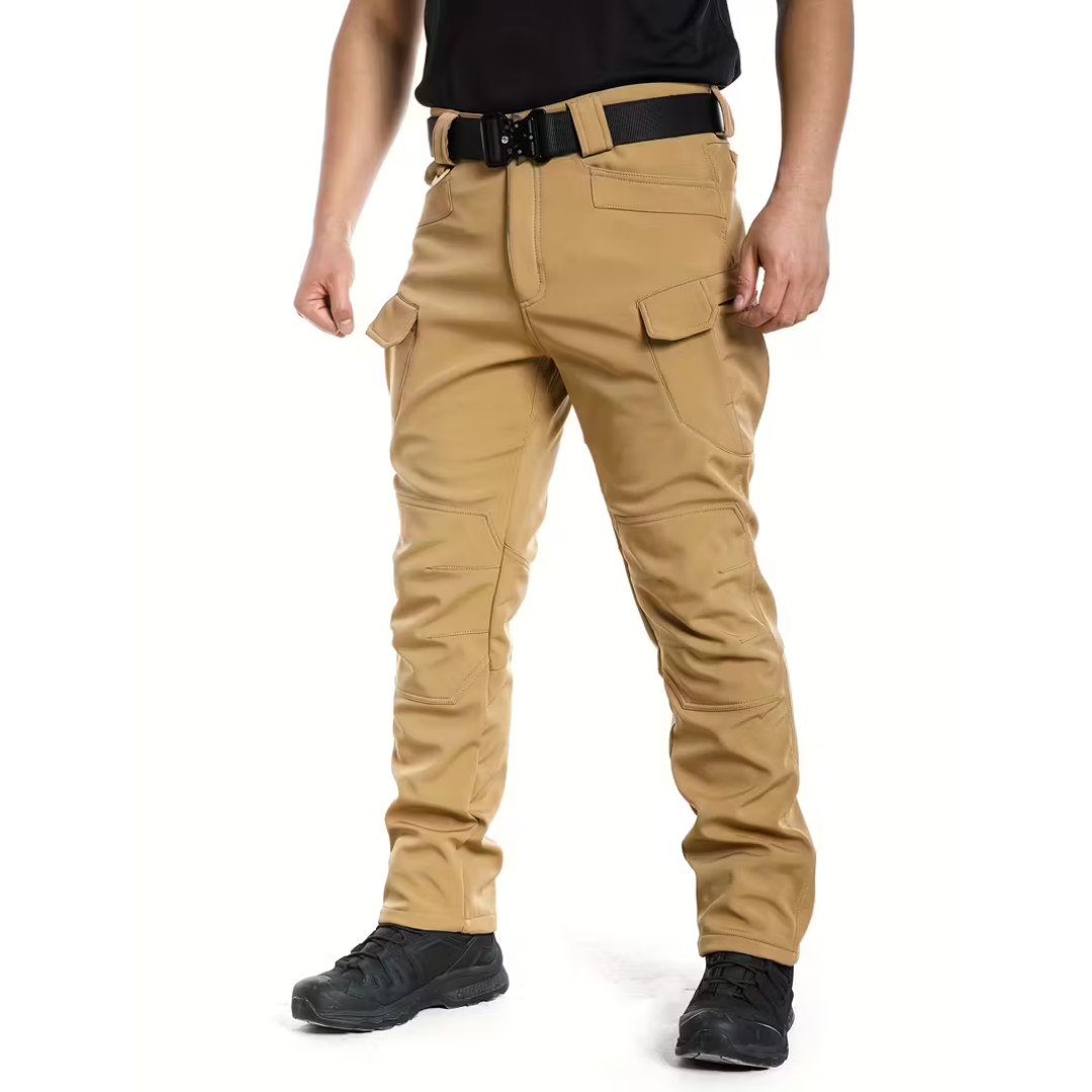 Gevoerde Winter Cargo Broek – Werkbroek - Fleece