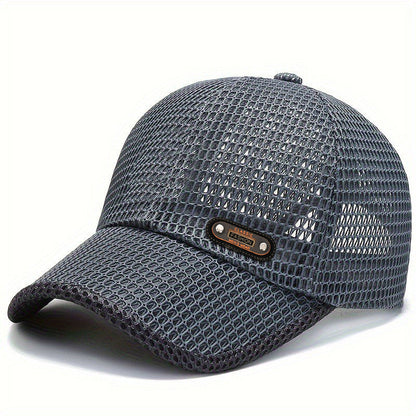 Heren Baseballcap - Snel Drogend - Verstelbaar