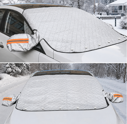 Voorruithoes Auto - Magnetisch - Sneeuw & Vorstbescherming