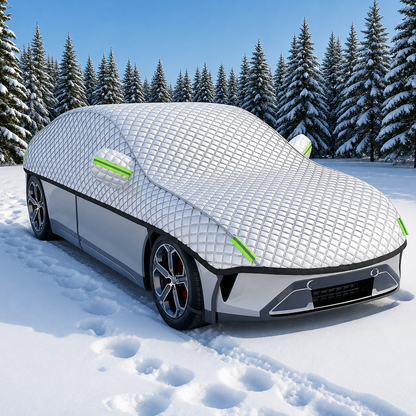 Autohoes Winter - Halfgarage - Waterdicht