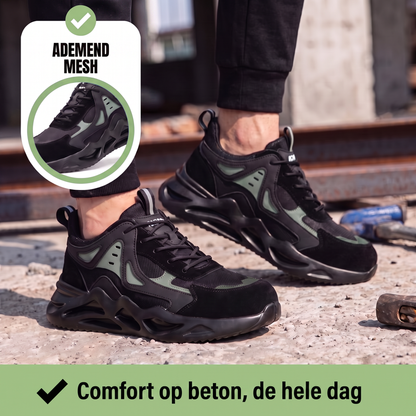 Werkschoenen Heren - Licht & Ademend - Antiperforatiezool