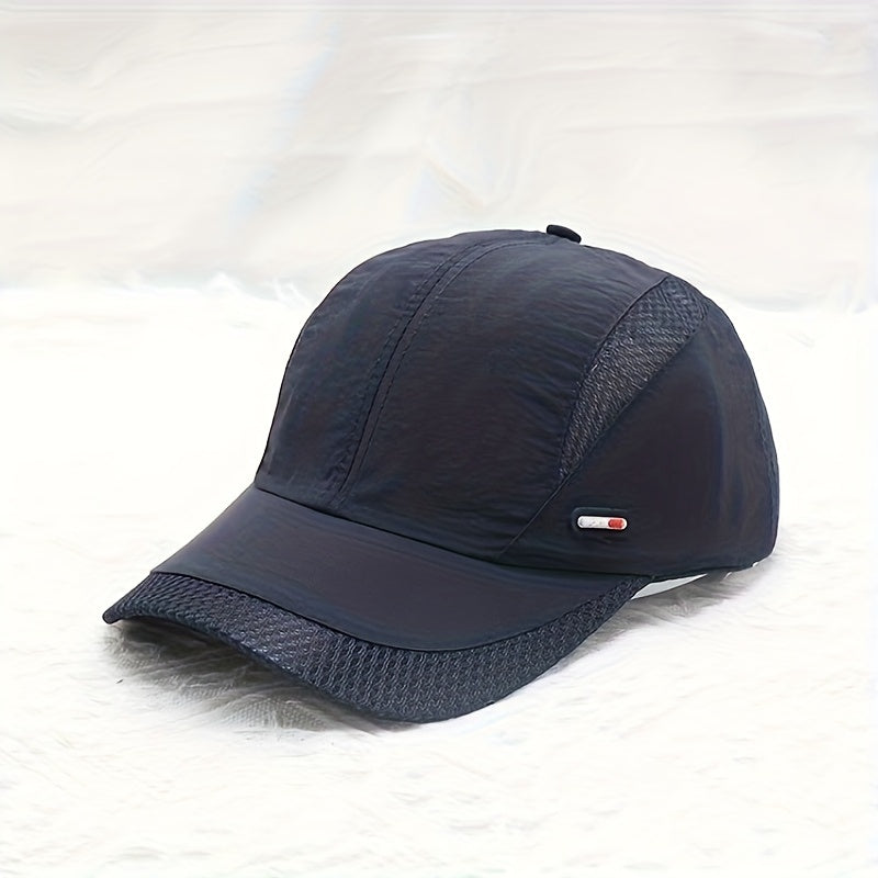 Heren Baseballcap - UV-Bescherming - Mesh Panelen