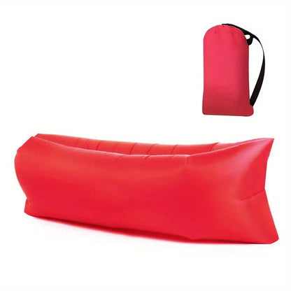 OutdoorHaven - Air Lounger - Handig Luchtbed