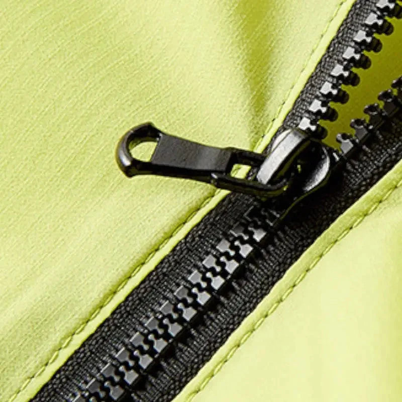 Zomerjas dames met UV-bescherming UPF 50+ en capuchon