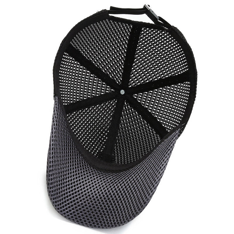 Mesh Baseballcaps 2-Pack - Snel Drogend - Verstelbaar