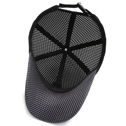 Mesh Baseballcaps 2-Pack - Snel Drogend - Verstelbaar