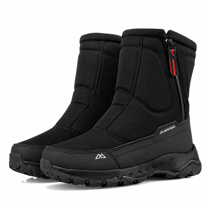 Winterlaarzen Heren - Kuithoog - Rits