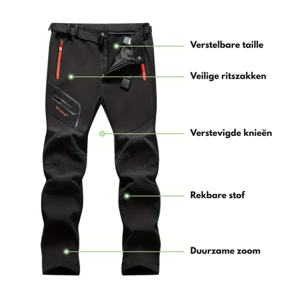 Heren Outdoor Broek – Waterdicht – Sneldrogend