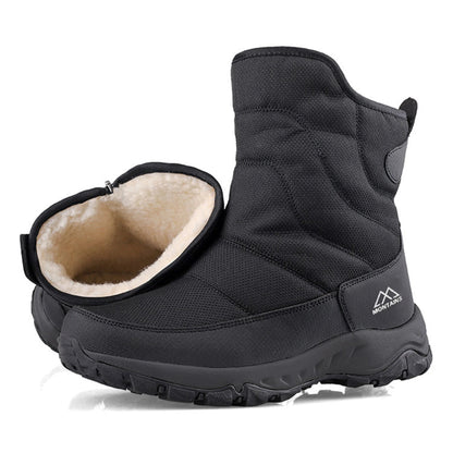 Winterlaarzen Heren - Kuithoog - Rits