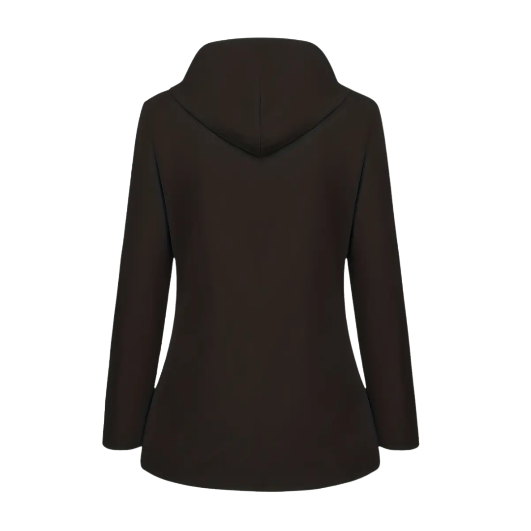 Dames Winddicht & Waterdicht Jack – Met Capuchon & Klepzakken – Herfst/Winter