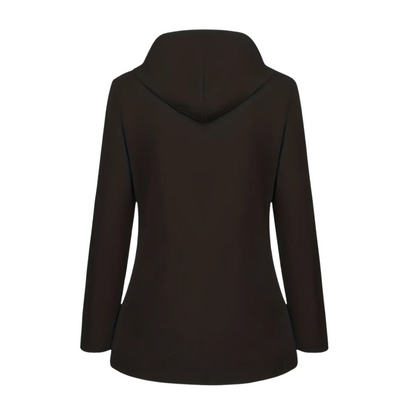 Dames Winddicht & Waterdicht Jack – Met Capuchon & Klepzakken – Herfst/Winter