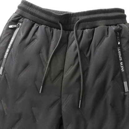Thermobroek Heren - Gevoerde Joggingbroek - Winddicht