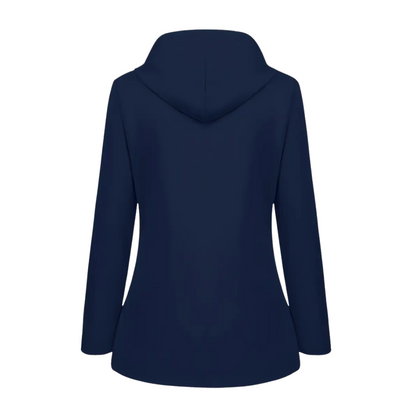 Dames Winddicht & Waterdicht Jack – Met Capuchon & Klepzakken – Herfst/Winter