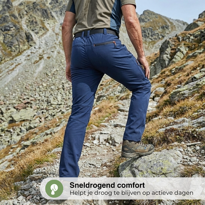 Outdoor Heren Wandelbroek – Ademend – Sneldrogend