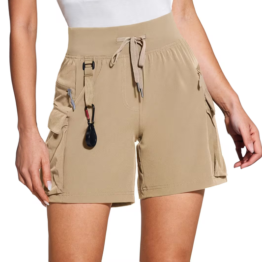 Dames Korte Broek – Wandelen – Met Ritszakken