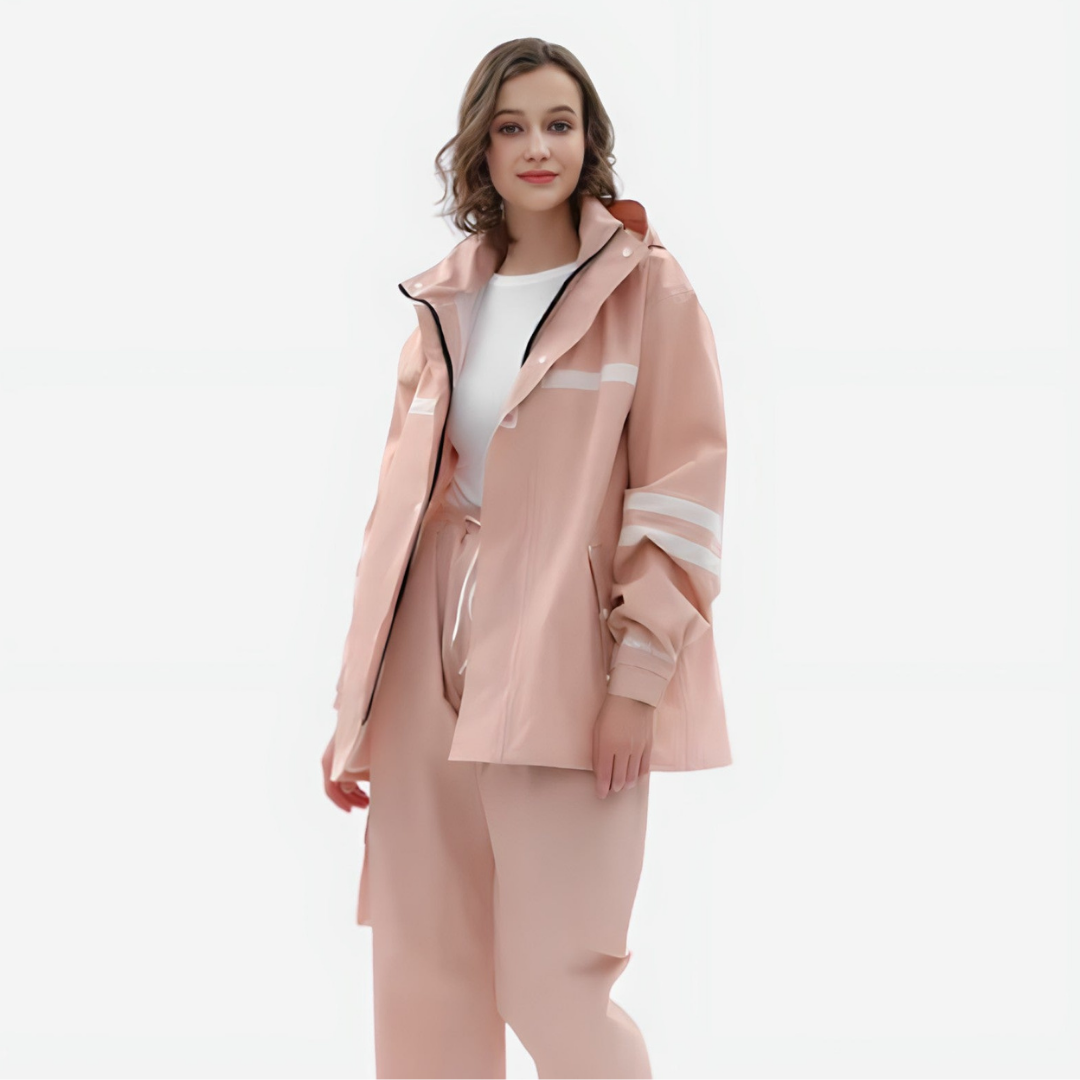 Dames Regenpak – 100% Waterdicht – Lichtgewicht & Ademend