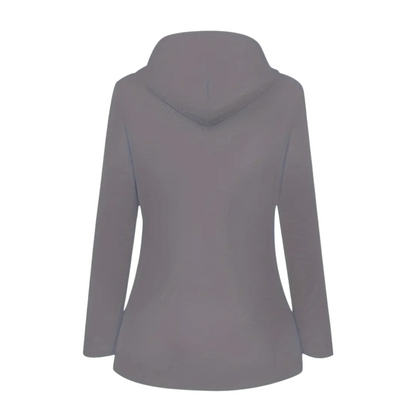 Dames Winddicht & Waterdicht Jack – Met Capuchon & Klepzakken – Herfst/Winter
