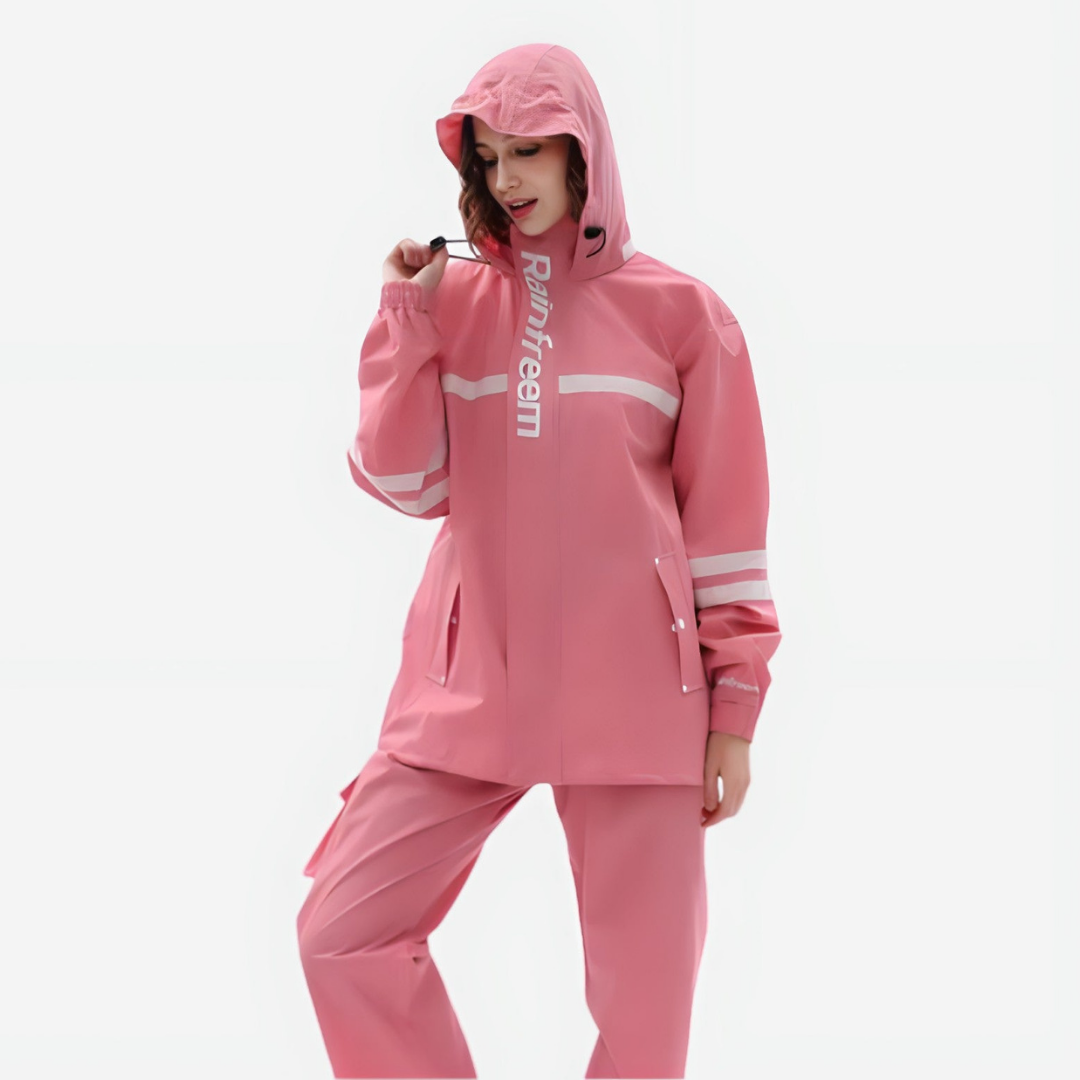 Dames Regenpak – 100% Waterdicht – Lichtgewicht & Ademend