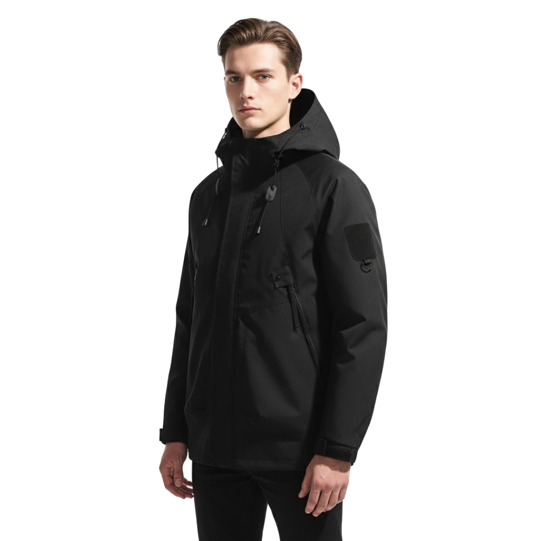 Windbreaker Unisex Waterdicht - Overgangsjas met Capuchon - 5 Kleuren