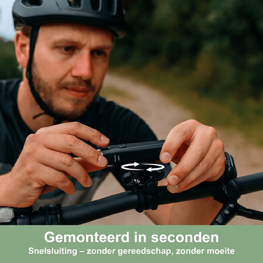 Fietslamp Voor - USB Oplaadbaar - Tot 5 Uur Licht