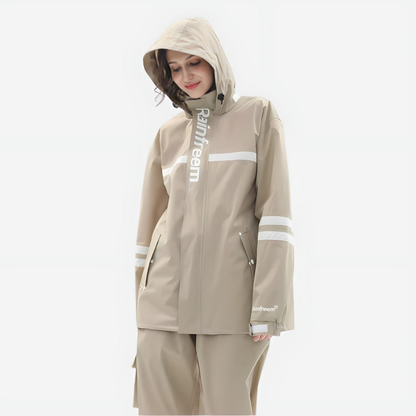 Dames Regenpak – 100% Waterdicht – Lichtgewicht & Ademend