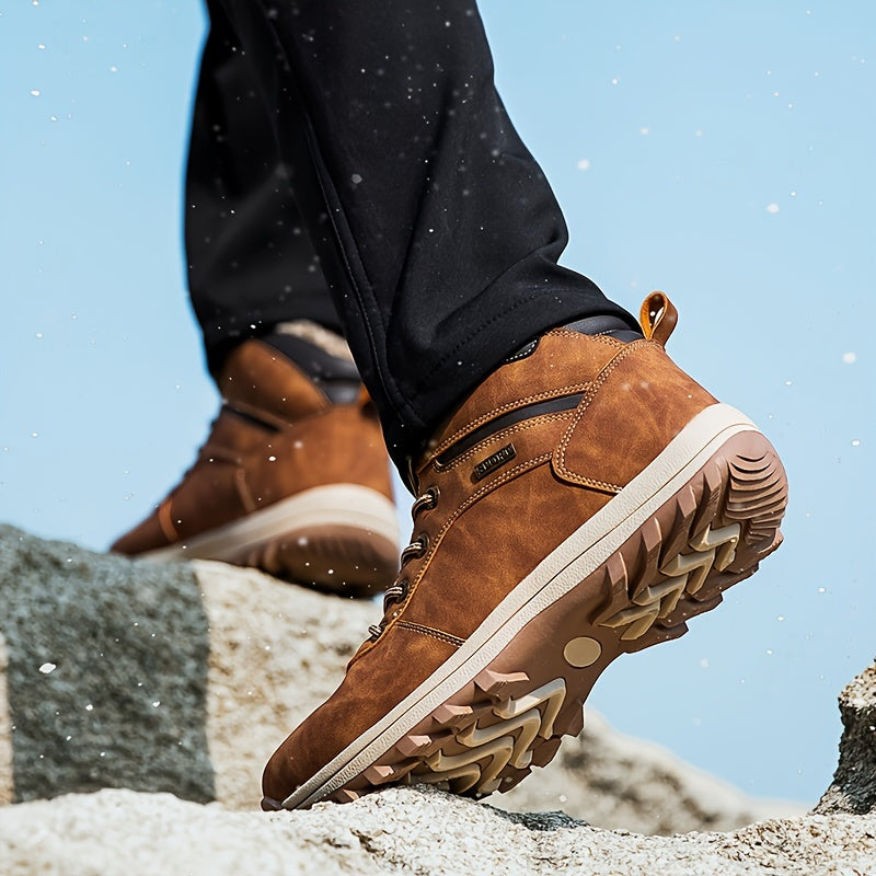 Outdoor Heren Gevoerde Wandelschoenen