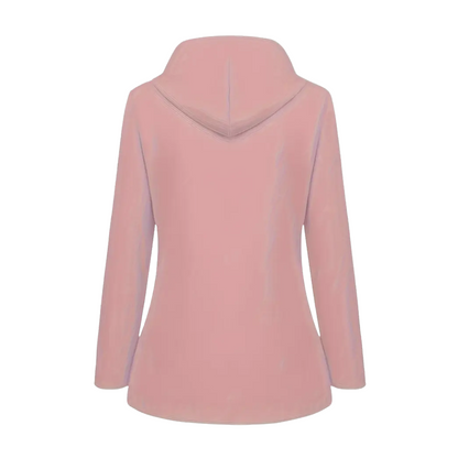 Dames Winddicht & Waterdicht Jack – Met Capuchon & Klepzakken – Herfst/Winter