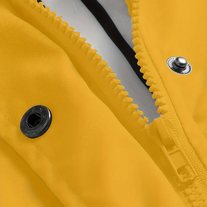 Dames Winddicht & Waterdicht Jack – Met Capuchon & Klepzakken – Herfst/Winter