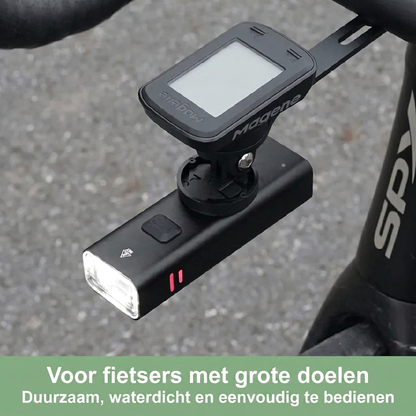 Fietslamp Voor - USB Oplaadbaar - Tot 5 Uur Licht