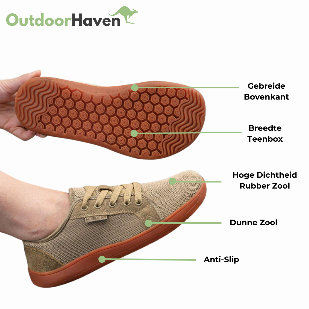 Outdoor Barefoot - Sneaker - OutdoorHavenNL