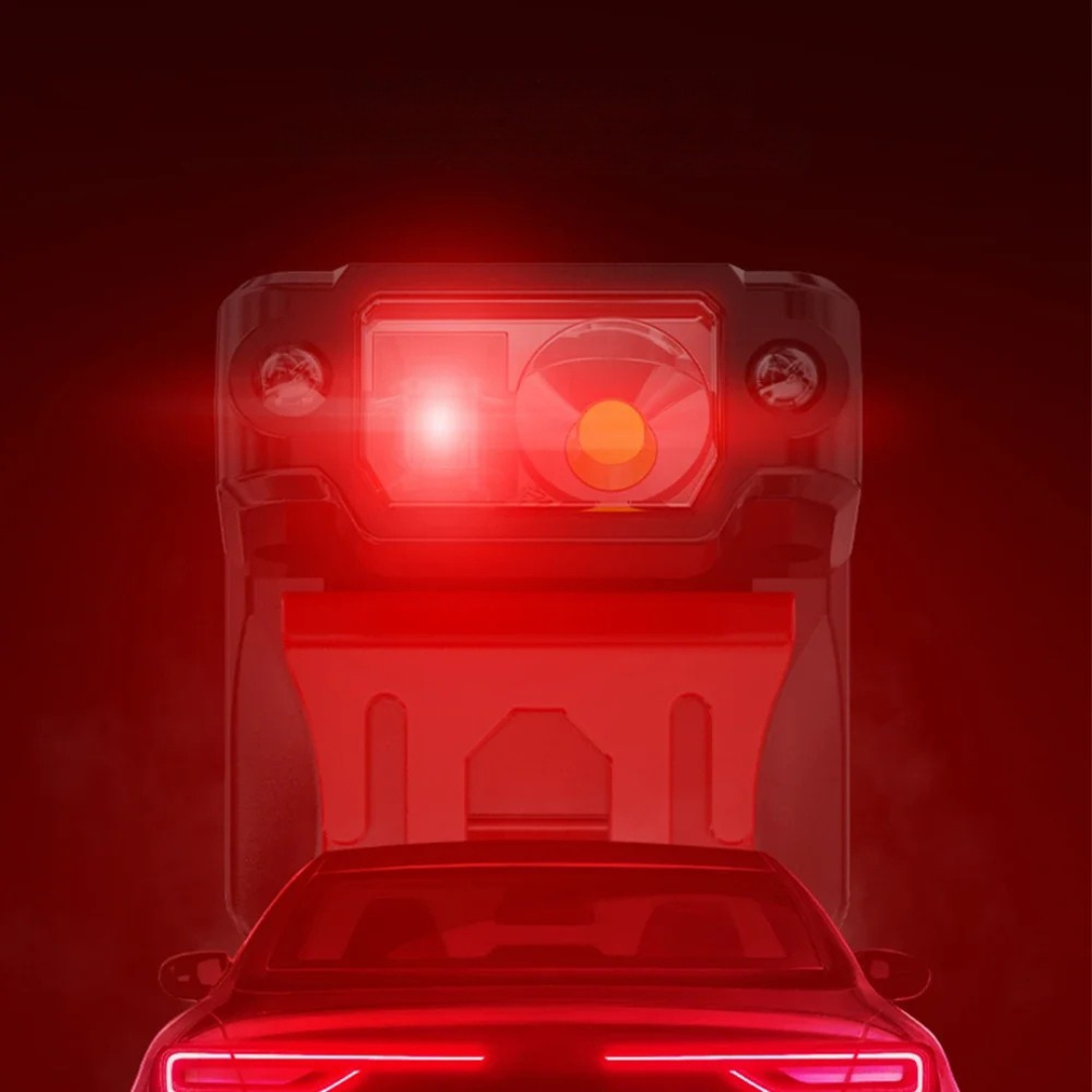 Hoofdlamp met Rood Licht & Bewegingssensor - Opsteekbaar op Pet - USB