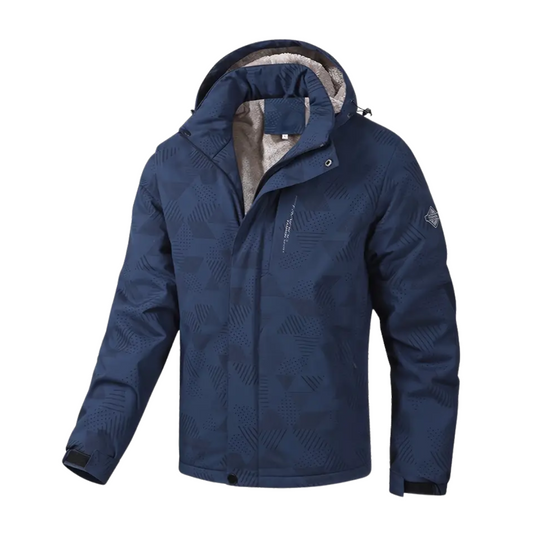 Gevoerd Heren Outdoor Jack – Winddicht & Warm – Winter