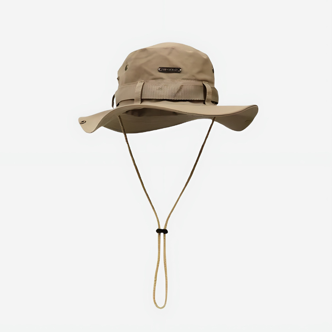 Outdoor Hoed Heren – Ademend Katoen – UV-bescherming